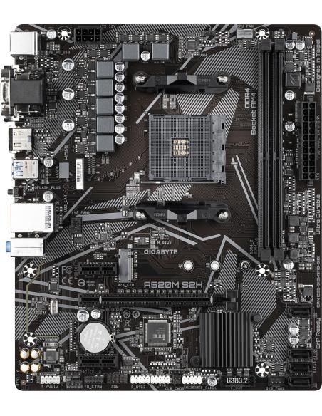 Gigabyte A520M-S2H