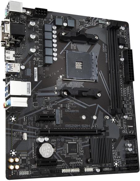 Gigabyte A520M-S2H