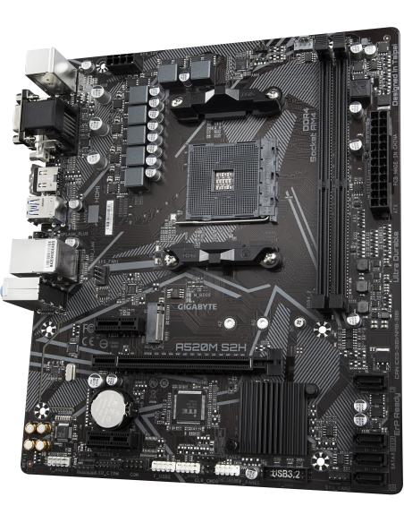 Gigabyte A520M-S2H