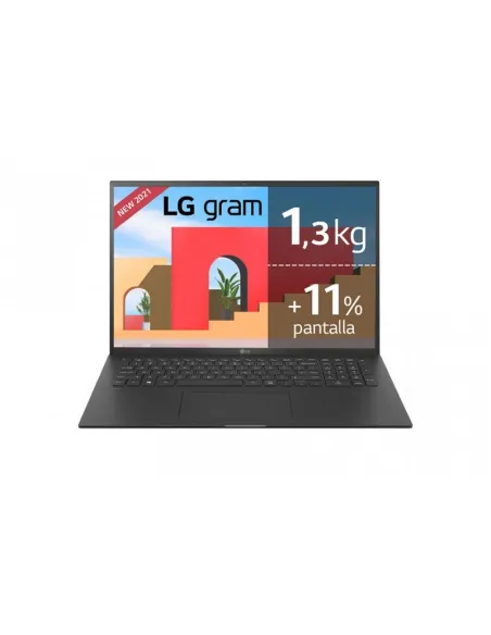 LG Gram 17Z95P-G.AA78B Intel Evo Core i7-1195G7/16GB/512GB SSD/17" W11 Pro