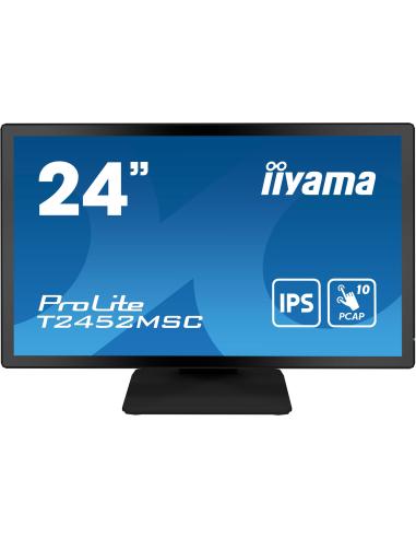 Iiyama ProLite T2452MSC-B1 23.8" LED IPS FullHD 60Hz Táctil