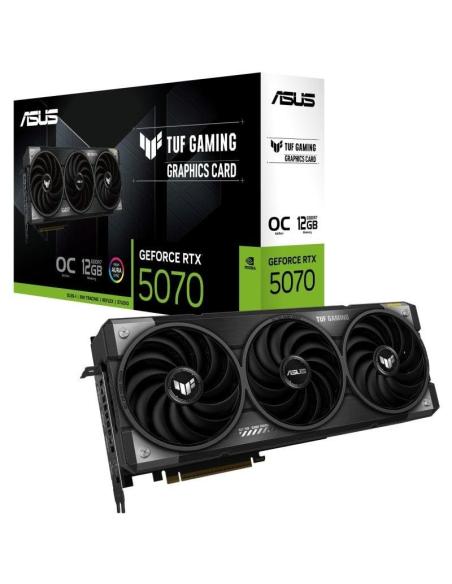 Asus GeForce RTX 5070 TUF Gaming OC 12GB GDDR7 DLSS4