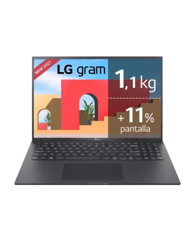 LG Gram 16Z95P Intel Core i7-1195G7/16GB/1TB SSD/16" W11 Home