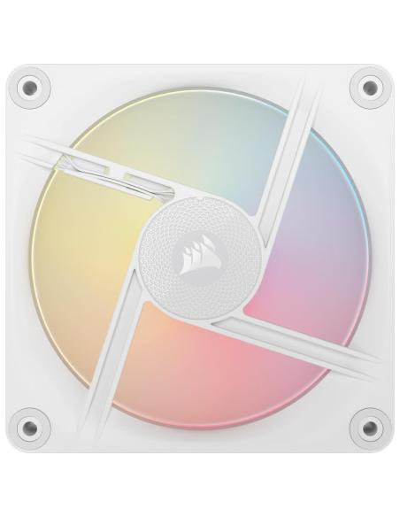 Corsair iCUE LINK LX140-R RGB Ventilador Suplementario PWM 140mm Blanco