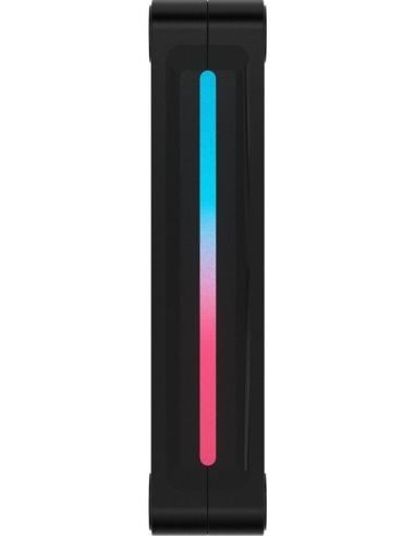 Corsair iCUE LINK LX140-R RGB Pack Doble Ventilador Suplementario PWM 140mm Negro