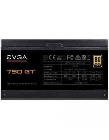 EVGA Supernova 750 GT 750W 80 Plus Gold