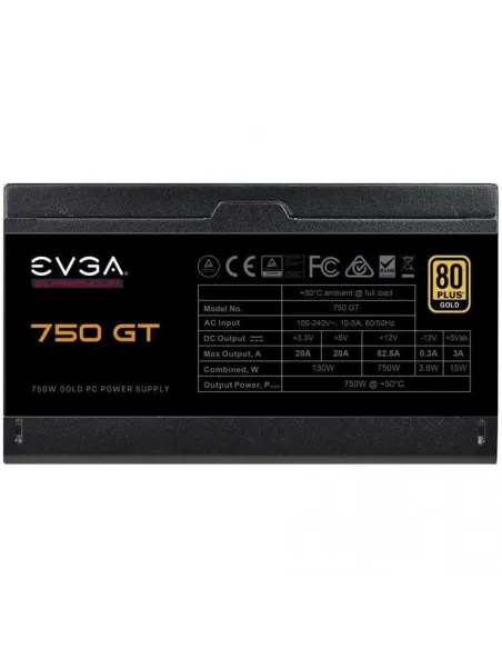 EVGA Supernova 750 GT 750W 80 Plus Gold