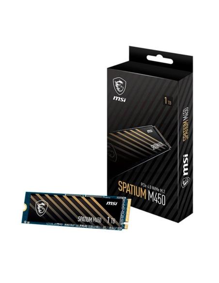 MSI Spatium M450 V1 SSD 1TB M.2 NVMe PCIe 4.0