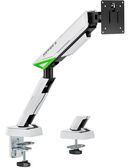 Aisens DT49TSR-343 Soporte de Mesa para Monitor/TV 17"-49" Peso Máx. 16 KG Gris