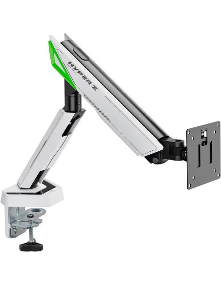 Aisens DT49TSR-343 Soporte de Mesa para Monitor/TV 17"-49" Peso Máx. 16 KG Gris