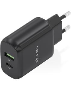 Aisens A110-0924 Cargador USB-A/USB-C 33W Carga Rápida Negro-ADAP61688