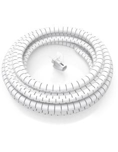 Aisens A151-0919 Organizador de Cables 3M Blanco-CABL61683