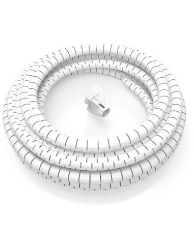 Aisens A151-0919 Organizador de Cables 3M Blanco