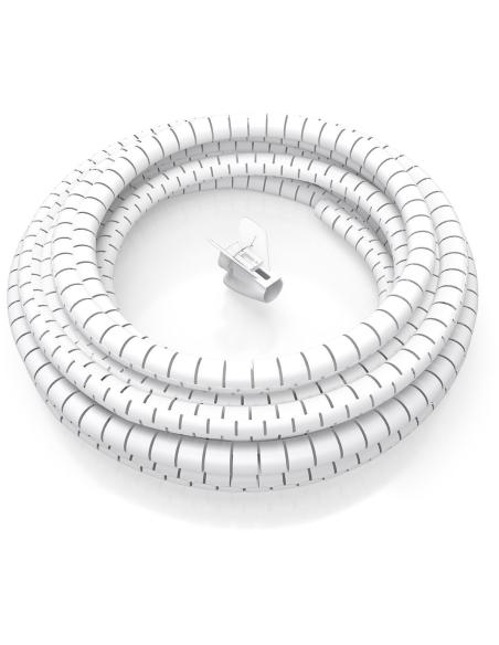 Aisens A151-0919 Organizador de Cables 3M Blanco