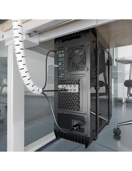 Aisens A151-0919 Organizador de Cables 3M Blanco