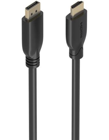 Aisens A125-0920 Adaptador DisplayPort a HDMI 5M Negro