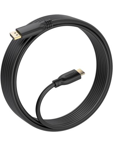 Aisens A125-0920 Adaptador DisplayPort a HDMI 5M Negro