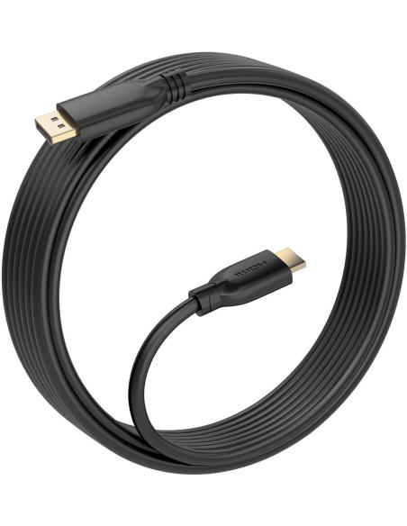 Aisens A125-0920 Adaptador DisplayPort a HDMI 5M Negro