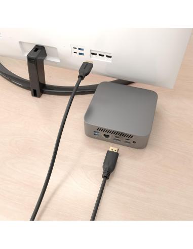 Aisens A125-0920 Adaptador DisplayPort a HDMI 5M Negro