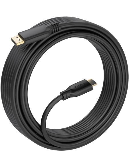 Aisens A125-0921 Adaptador DisplayPort a HDMI 7M Negro