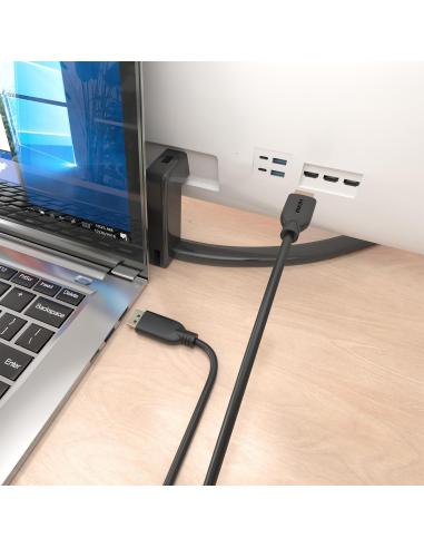 Aisens A125-0921 Adaptador DisplayPort a HDMI 7M Negro