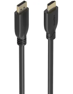 Aisens A125-0922 Adaptador DisplayPort a HDMI 10M Negro-CABL61686