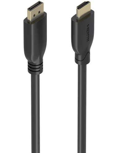 Aisens A125-0922 Adaptador DisplayPort a HDMI 10M Negro