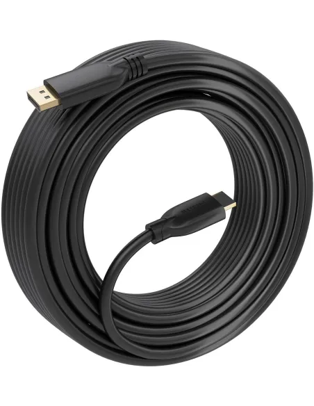 Aisens A125-0922 Adaptador DisplayPort a HDMI 10M Negro