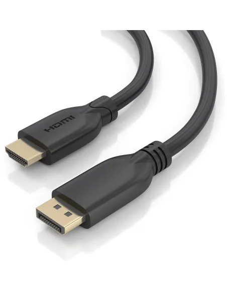 Aisens A125-0922 Adaptador DisplayPort a HDMI 10M Negro