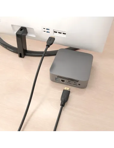 Aisens A125-0922 Adaptador DisplayPort a HDMI 10M Negro