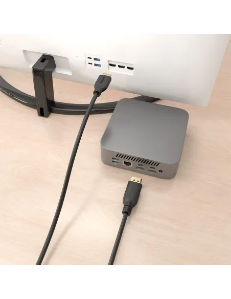 Aisens A125-0922 Adaptador DisplayPort a HDMI 10M Negro