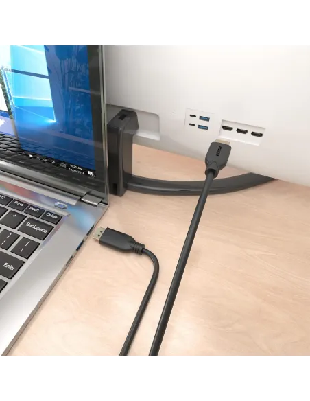 Aisens A125-0922 Adaptador DisplayPort a HDMI 10M Negro