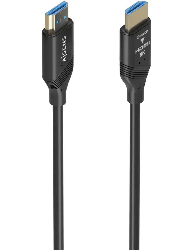 Aisens A153-0937 Cable HDMI 2.1 30M Negro