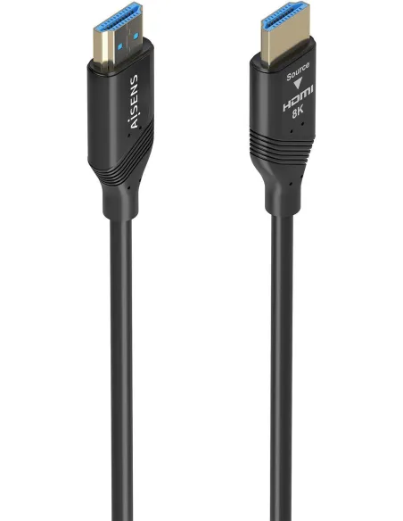 Aisens A153-0937 Cable HDMI 2.1 30M Negro