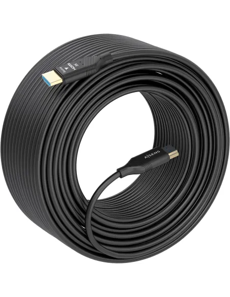 Aisens A153-0937 Cable HDMI 2.1 30M Negro