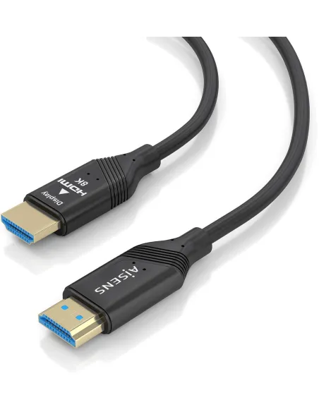 Aisens A153-0937 Cable HDMI 2.1 30M Negro