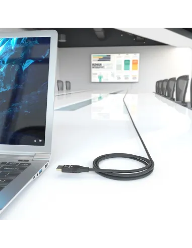 Aisens A153-0937 Cable HDMI 2.1 30M Negro