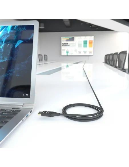 Aisens A153-0937 Cable HDMI 2.1 30M Negro