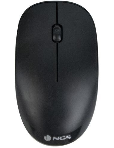 NGS MASTERKITBLACK Kit Maletín + Ratón Inalámbrico Master Kit 15.6"