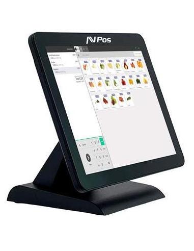 AVPos K2000 Slim Intel Core i3/8GB/128GB SSD/15" W11 Pro Sin Clave