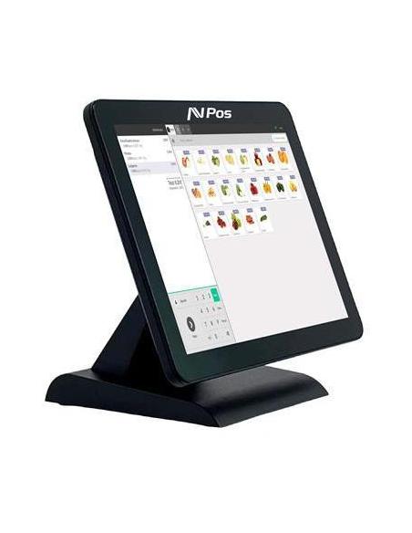 AVPos K2000 Slim Intel Core i3/8GB/128GB SSD/15" W11 Pro Sin Clave