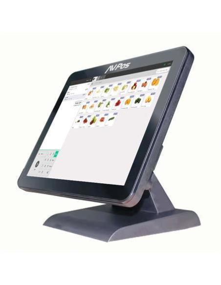 AVPos K2000 Slim Intel Core i3/8GB/128GB SSD/15" W11 Pro Sin Clave