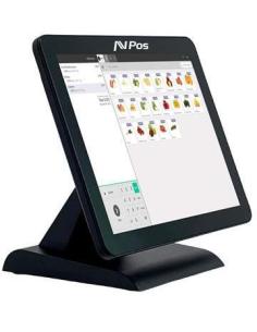 AVPos K2000 Slim Intel Core i3/8GB/128GB SSD/15" W11 Pro-TPV61703