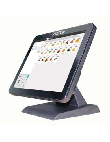 AVPos K2000 Slim Intel Core i3/8GB/128GB SSD/15" W11 Pro