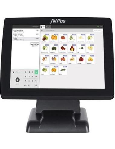 AVPos K3000 Slim Intel Core i5/8GB/128GB SSD/15" W11 Pro