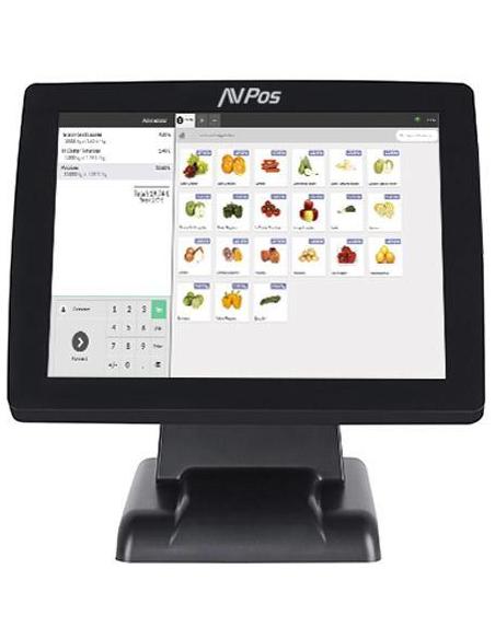 AVPos K3000 Slim Intel Core i5/8GB/128GB SSD/15" W11 Pro