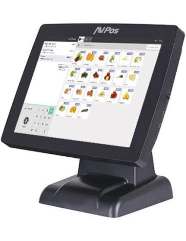 AVPos K3000 Slim Intel Core i5/8GB/128GB SSD/15" W11 Pro