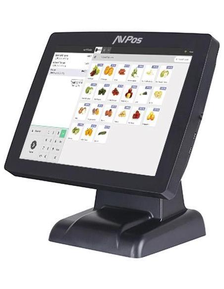 AVPos K3000 Slim Intel Core i5/8GB/128GB SSD/15" W11 Pro