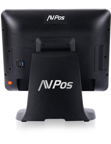 AVPos K5000 Intel N100/8GB/128GB SSD/15" W11 Pro