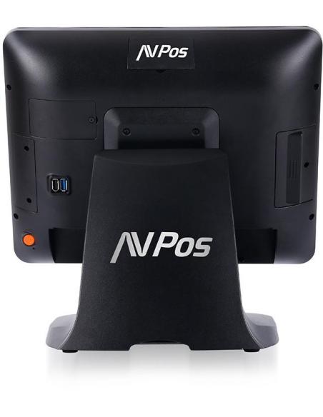 AVPos K5000 Intel N100/8GB/128GB SSD/15" W11 Pro